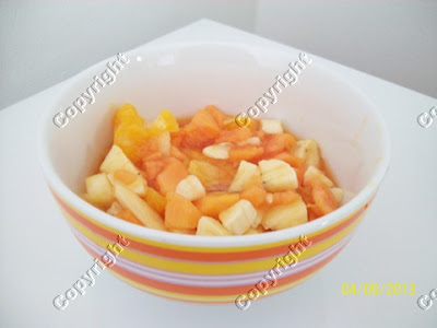 Salada de frutas