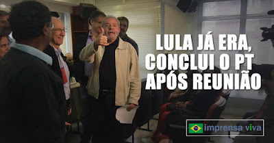 Resultado de imagem para lula ja era