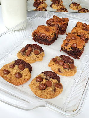 Cookie Brookies or Brookie Bars