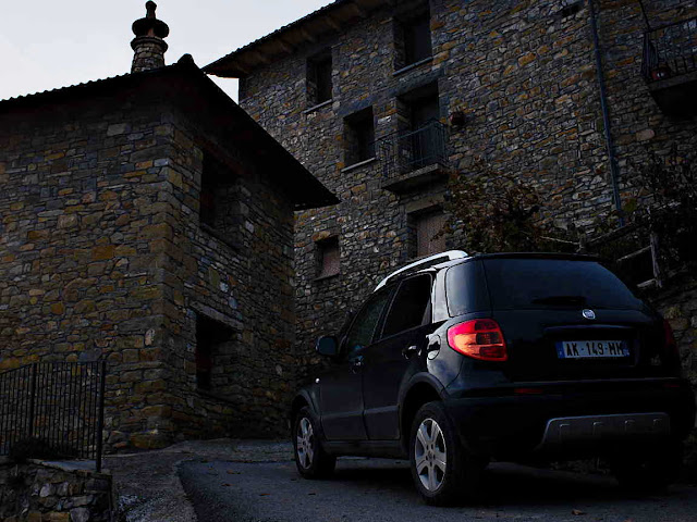 Coche en la calle