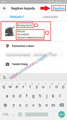 Cara Upload Foto ke Instagram | Memasukan Foto di Instagram 