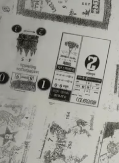 Thai Lottery Second Paper Magazines For 16-11-2018