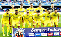 VILLARREAL C. F. - Temporada 2016-17 - Soldado, Álvaro, Víctor Ruiz, Bruno Soriano y Andrés Fernández; Roberto Soriano, Bakambu, Samu Castillejo, Manu Trigueros, Jaume Costa y Mario - VILLARREAL C. F. 2 (Roberto Soriano, Diego López p.p.) R. C. D. ESPANYOL DE BARCELONA 0 - 04/03/2017 - Liga de 1ª División, jornada 26 - Villarreal, Castellón, España, estadio de La Cerámica - Buen partido del Villarreal, que se deshizo del Español sin excesivos problemas