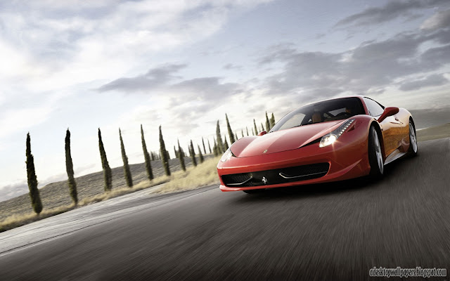 Ferrari Car Desktop Wallpapers, PC Wallpapers, Free Wallpaper 