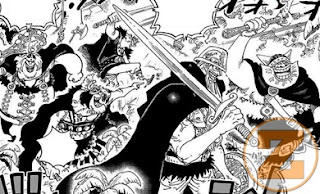 REVIEW ONE PIECE 1107 BAHASA INDONESIA : CARIBOU TERNYATA FANS BLACKBEARD