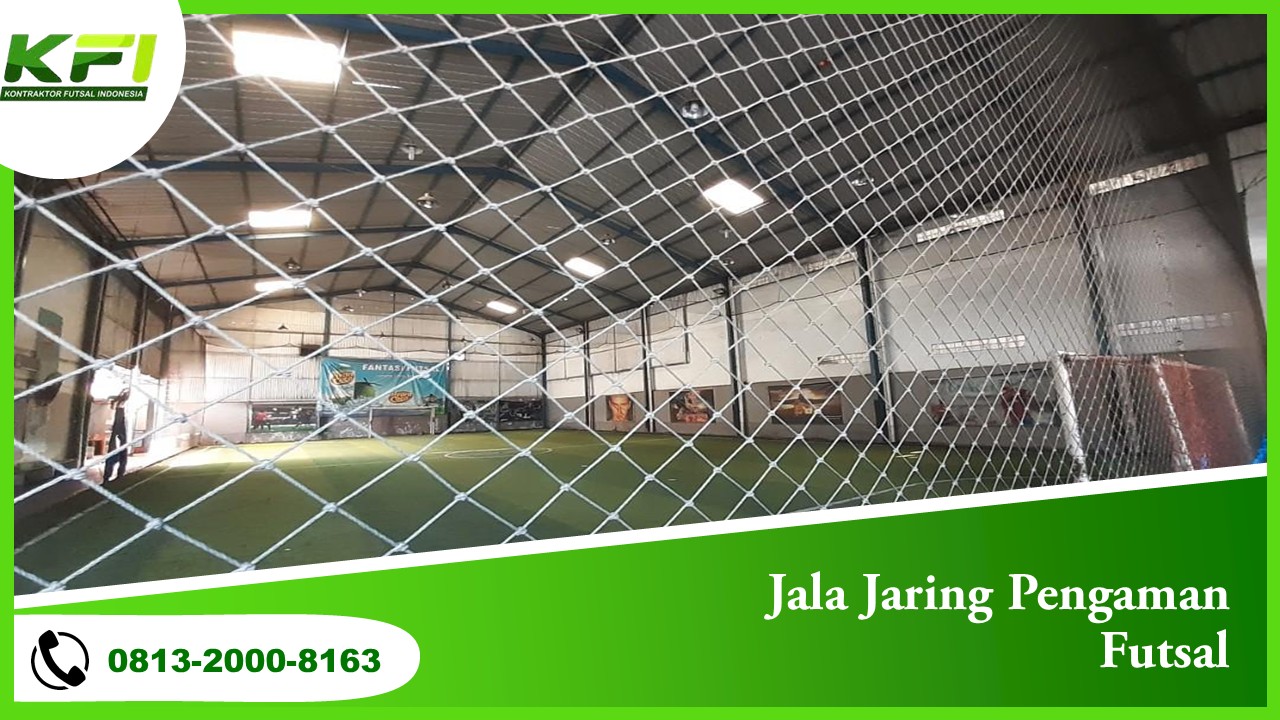 Jual Beli Jala Jaring Pengaman Futsal 100% BISA DI PERCAYA, 