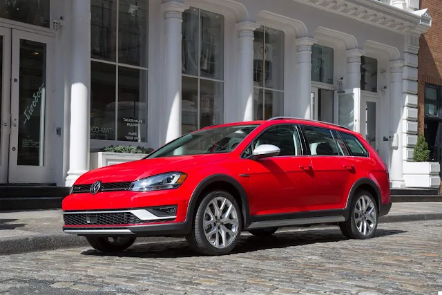 VW Golf Variant 2017 Alltrack