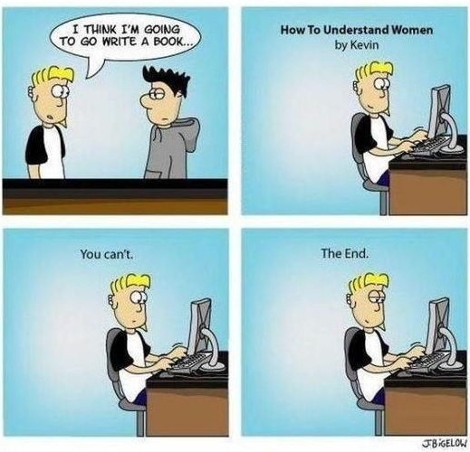 humor how to understand women you cant