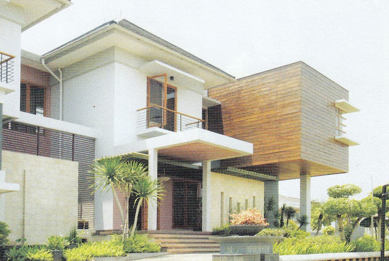 25+ Rumah Kanopi Beton