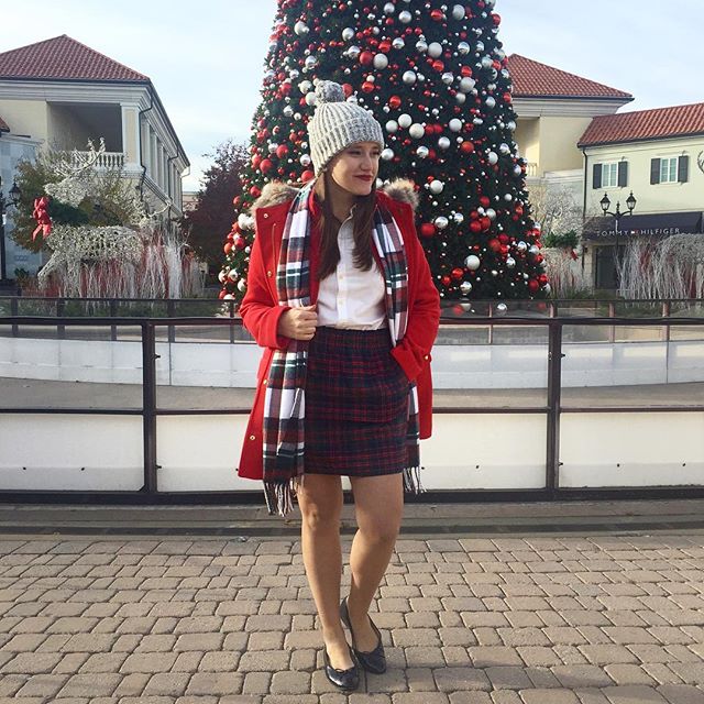 J.Crew Holiday Style, Preppy Outfit