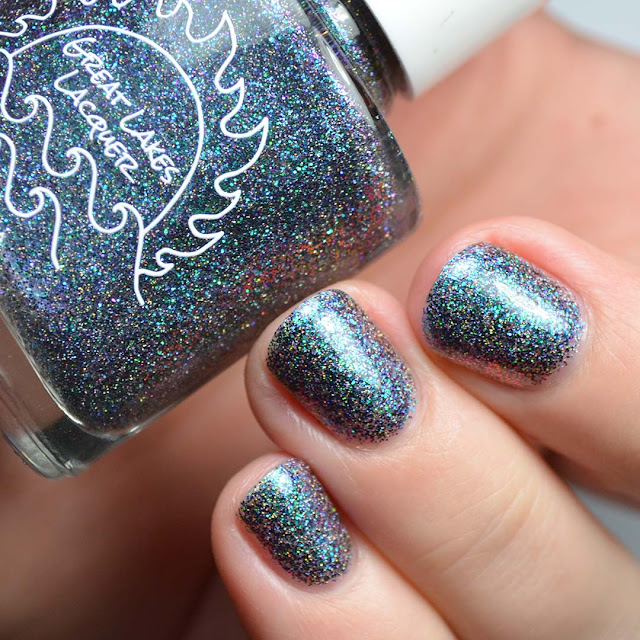 color shifting glitter nail polish