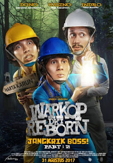 Sinopsis Warkop DKI Reborn: Boss Jangkrik Part 2 (2017) Pemain, Review, Trailer