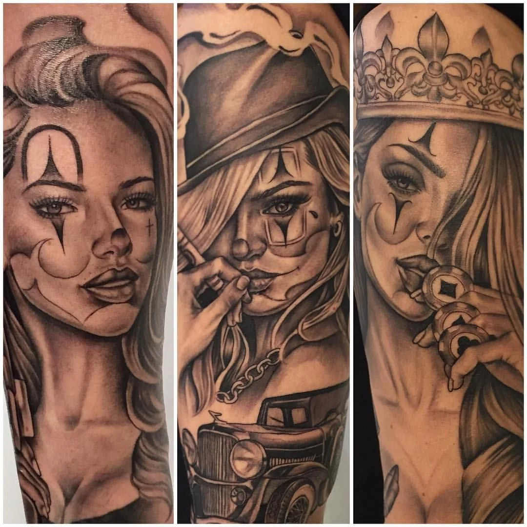 Tatuajes de payasos