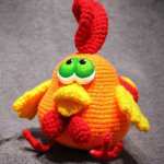 PATRON GALLO AMIGURUMI 24033