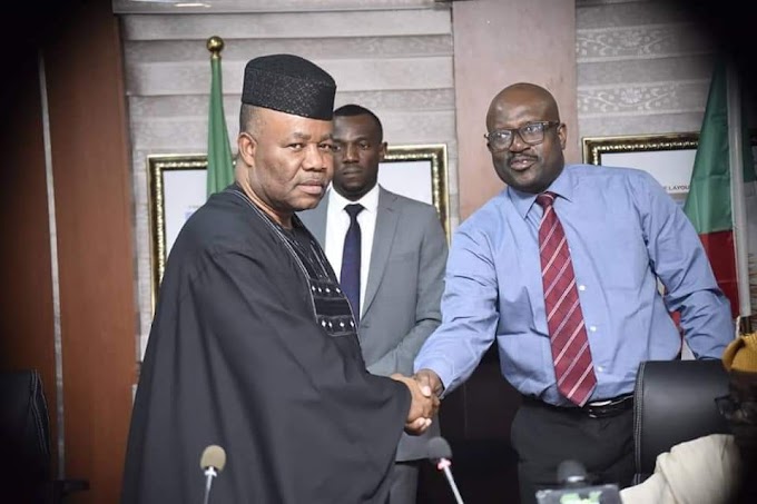 Akpabio Inaugurates Enlarged NDDC Interim Management Committee 