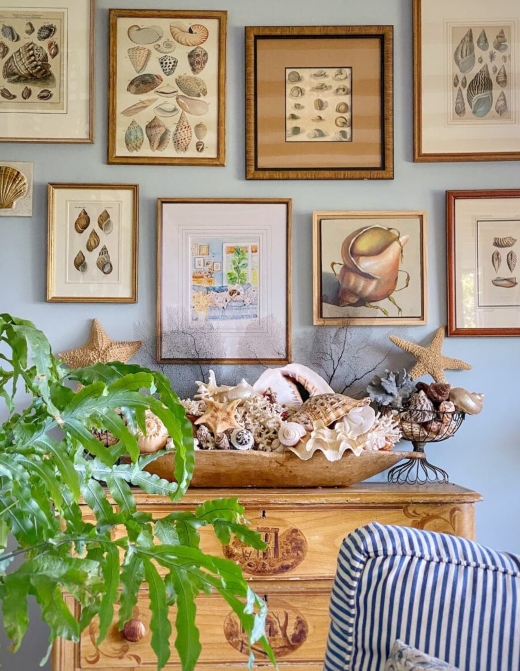 Coastal Main Cottage Decor