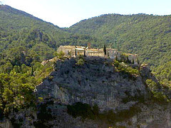 El antiguo balneario de la Sierra de Cardó