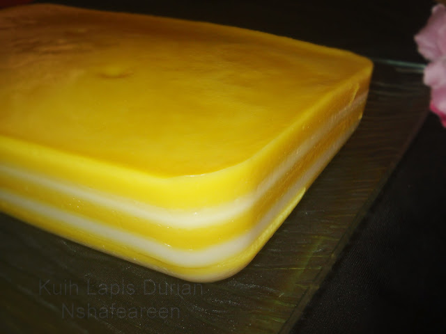 Kuih Lapis Durian ~ Nshafeareen®