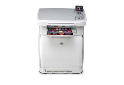 "HP LaserJet CM1017"