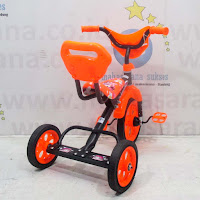 exotic sepeda roda tiga bmx anak