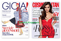 Logo GIOIA : ritira la copia omaggio + copia di Cosmopolitan