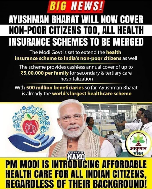 Modi Governments Achievements on health sector, Ayushman Bharat Health sector revolution by Modi government