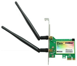 Ubit WIE9260 PCI-E WiFi + Bluetooth 5.0