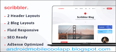 Features of Scribbler Theme