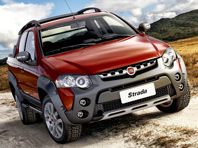 Nova Fiat Strada Adventure 2014