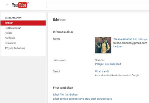 Bagaimana cara mendapatkan uang dari youtube