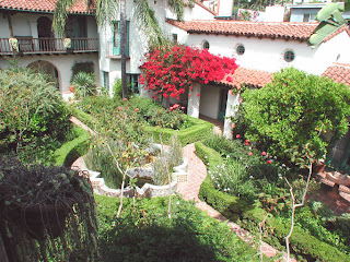 An Andalusia balcony at home