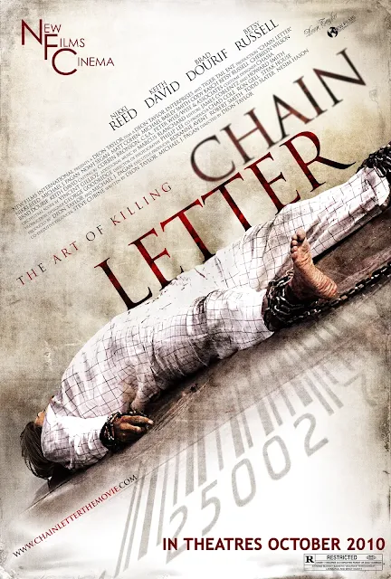 Cine Cuchillazo Chain Letter 2010 Deon Taylor Latino Inglés Subs Subtítulos Subtitulada Español VOSE MEGA Película