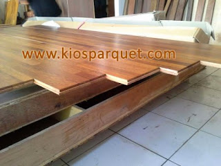 flooring parquet merbau