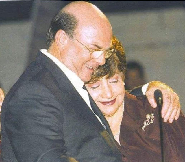 Boda del expresidente de RD Hipólito Mejía y Rosa Gómez en el 1964