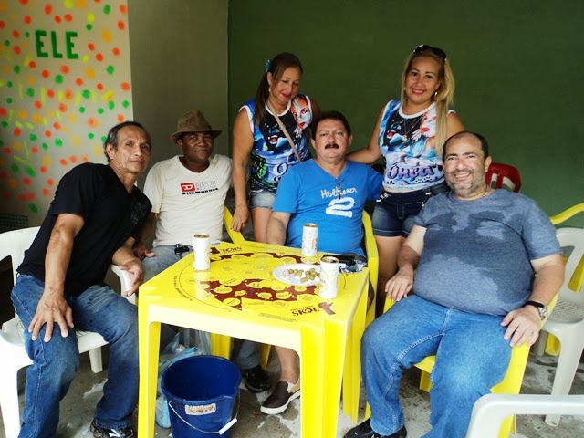 Fotos - Festa de confraternização dos brincantes da Onça Preta