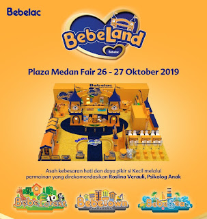 arena bermain bebeland plaza medan fair