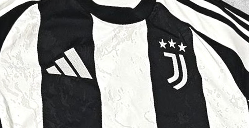 Juventus 24-25 Home Kit Leaked - 13 Pictures