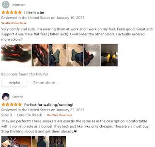 reviews for shoes to wear after ankle sugery
