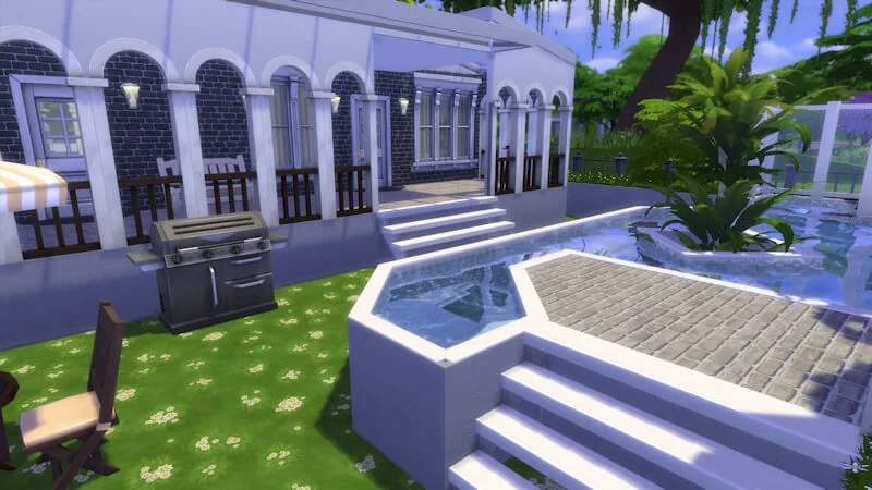 The Sims 4 Residential Lot