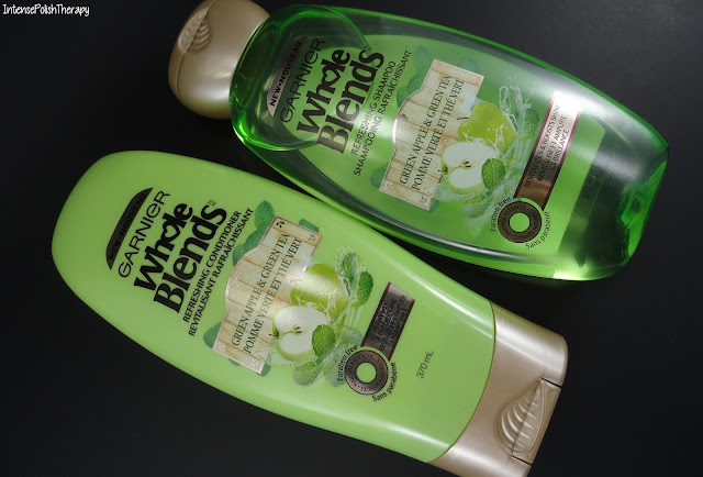 Garnier Whole Blends | Green Apple & Green Tea