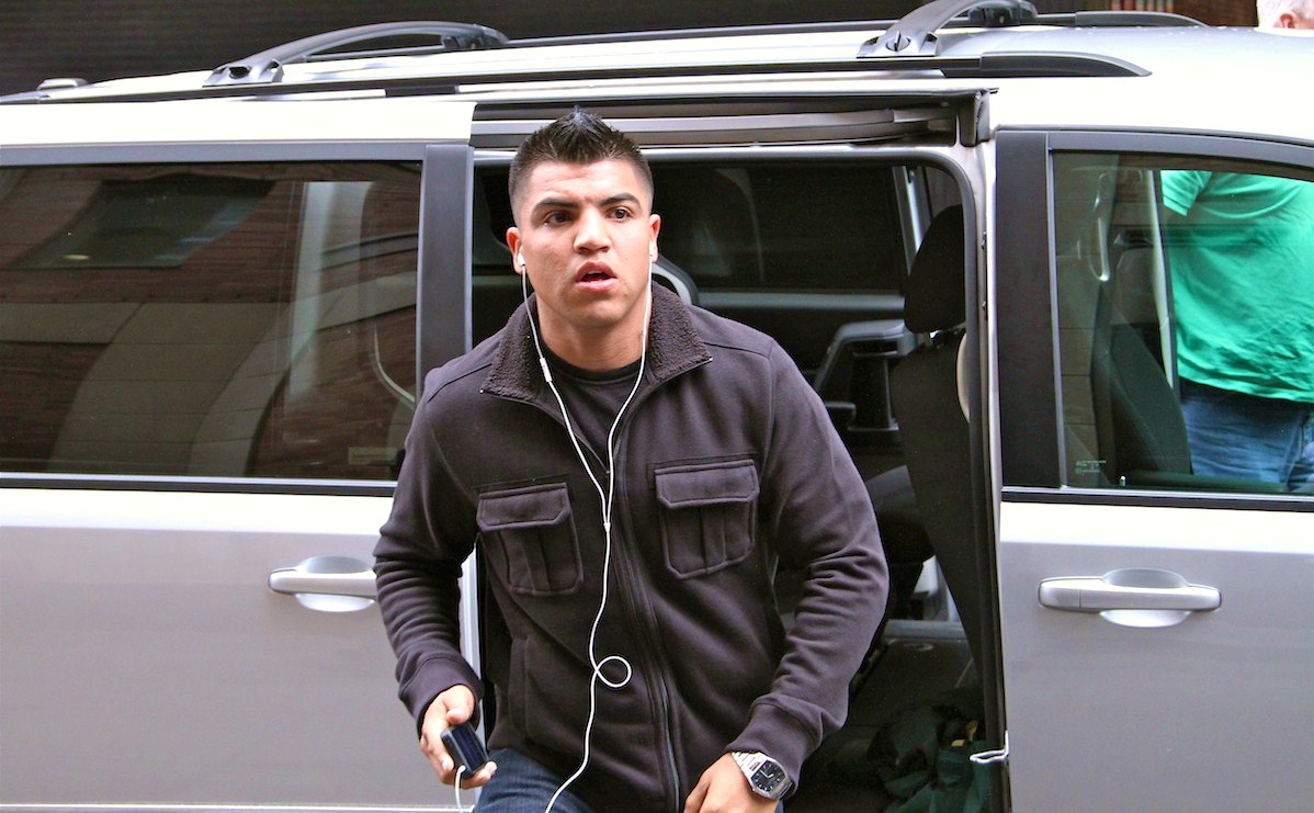 victor ortiz