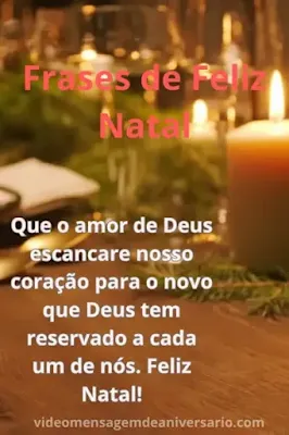 Frases de Feliz Natal para presentear Amigos, Família e quem você Ama.