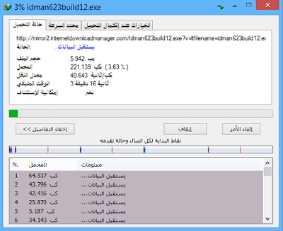 تحميل برنامج انترنت داونلود مانجر اخر اصدار  Internet Download Manager 6.30