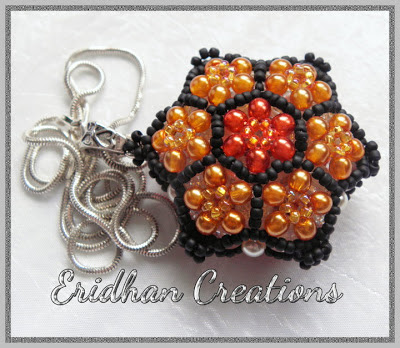 beaded pendant