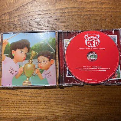 【ディズニーのCD】映画サントラ「私ときどきレッサーパンダ　オリジナル・サウンドトラック」を買ってみた！