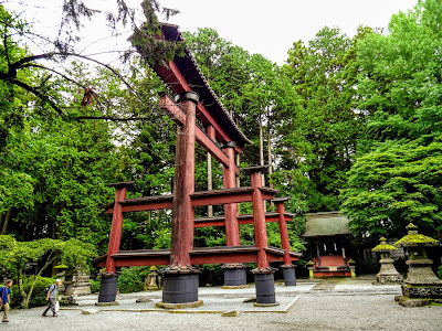 お礼参りに行ったら、新屋山神社でまたまた大吉！