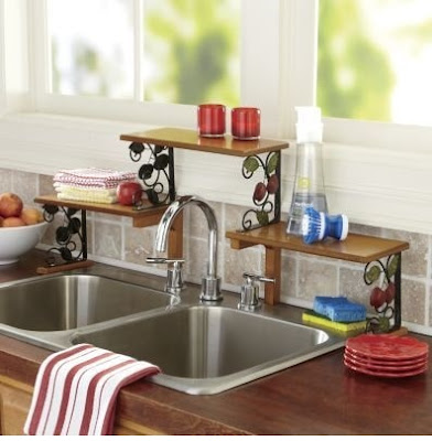 Top 15 kitchen sink rack designs kitchen storage ideas
