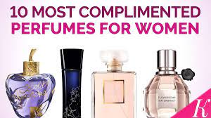Top 10 Female Perfume
