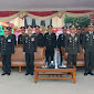 Prajurit Yonif Para Raider 503 Kostrad Hadiri Upacara HUT Ke -72 Bhayangkara