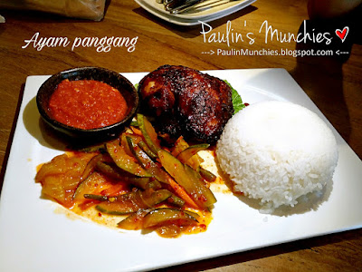 Paulin's Munchies - OSG Bar+ at Suntec City Mall - Ayam Panggang